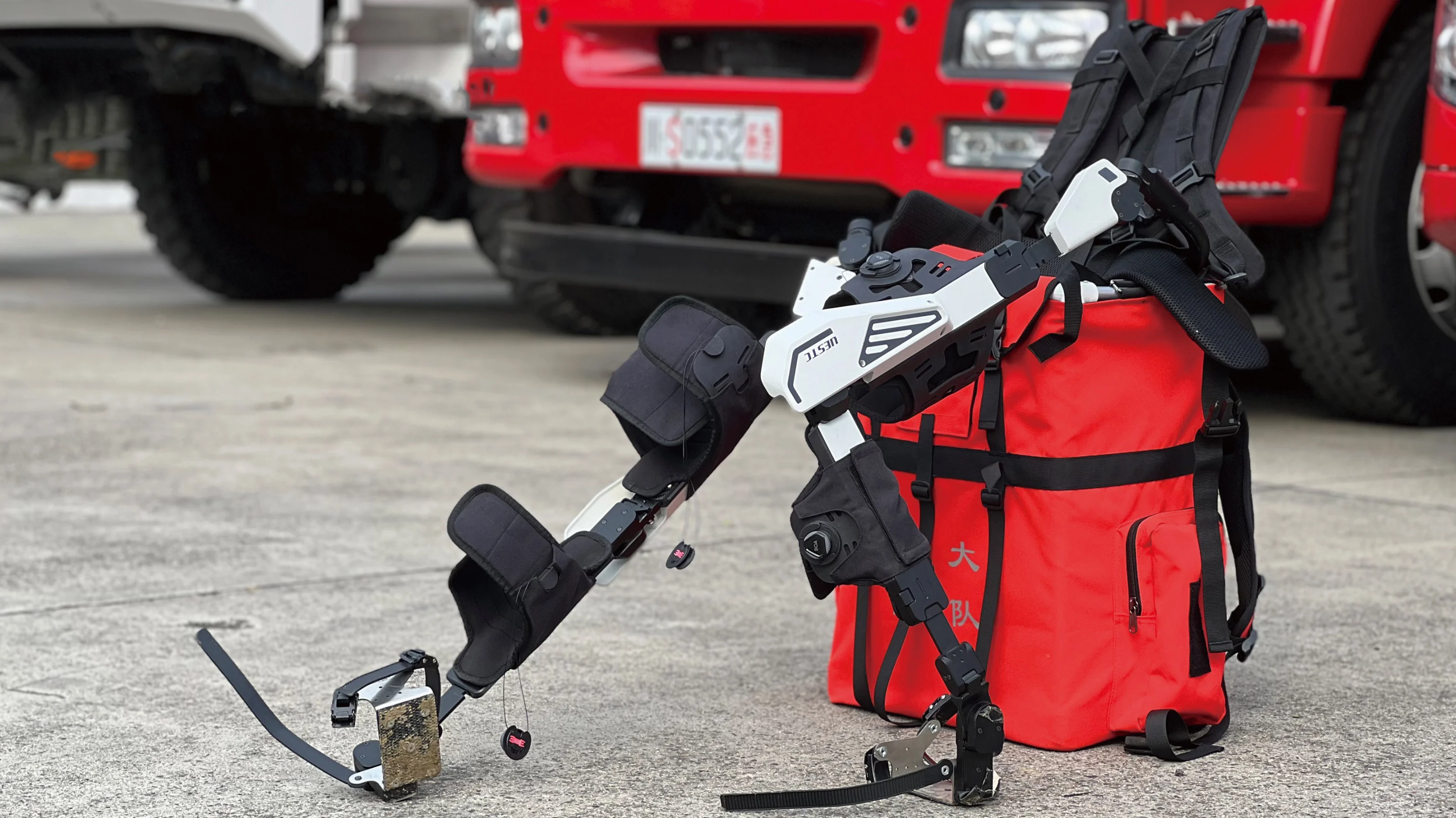 Mountain-Bearing Beast Exoskeleton