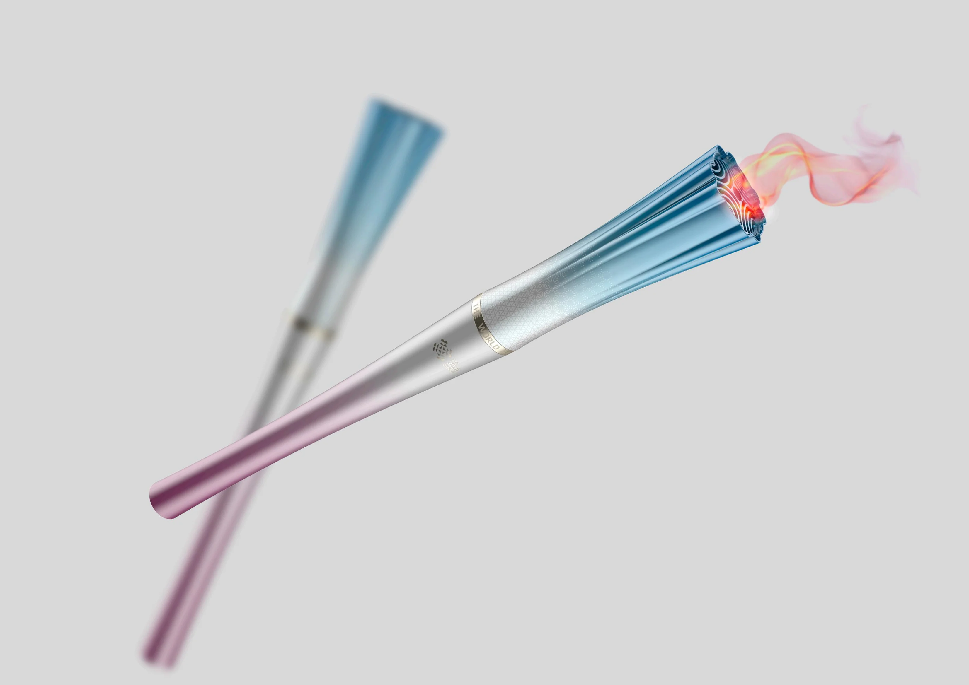 Rongyao - Torch Design Concept for The World Games 2025 Chengdu