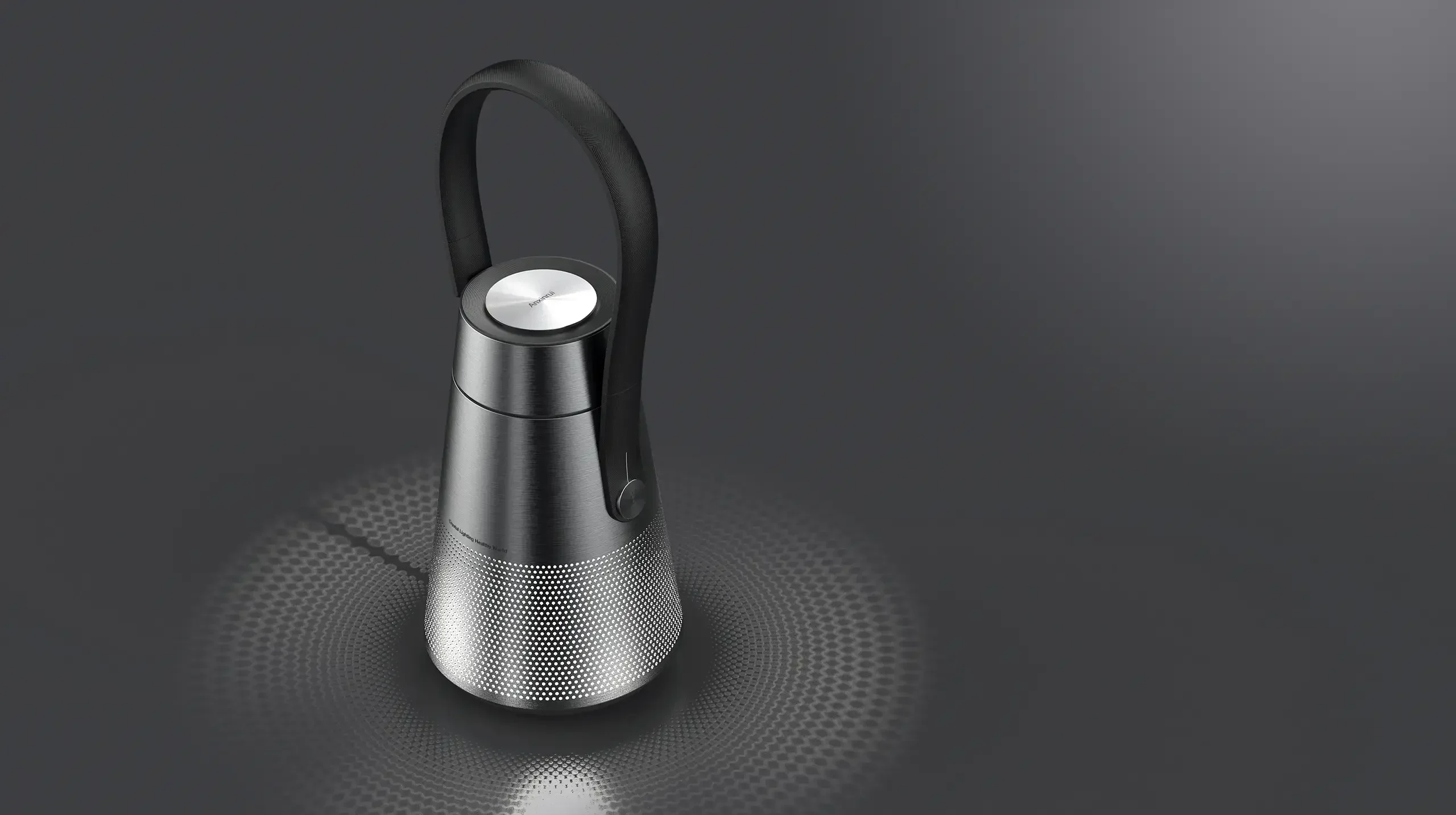 Dual-Mode Minimal Lighting | Multi-Scenario Design for a Dual-Use Protective Lamp
