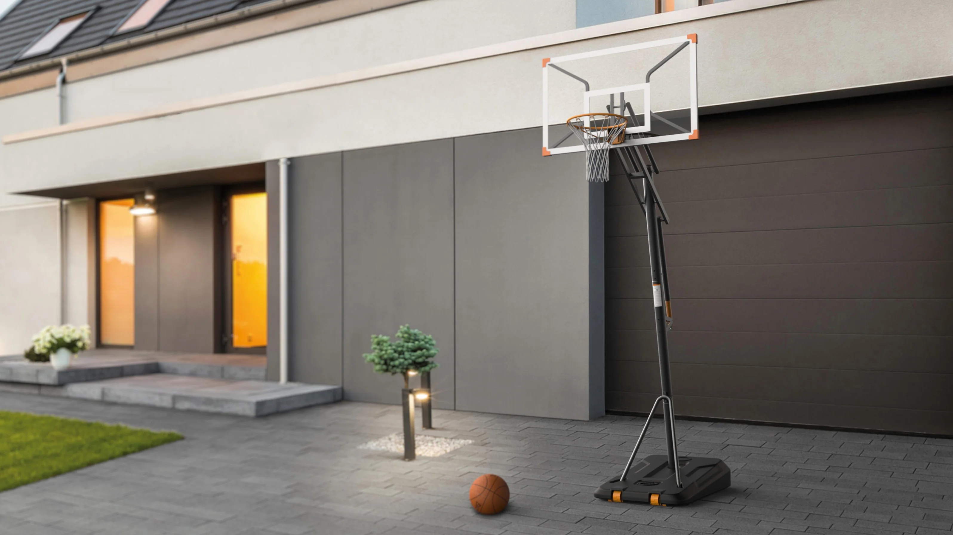 Portable Outdoor Basketball Hoop