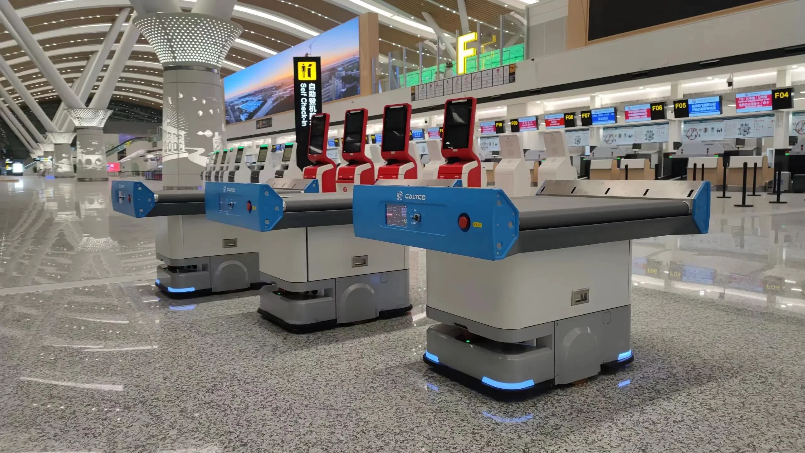 AMR 航空物流机器人：机场行李处理的 “隐形提速器” - 图 5