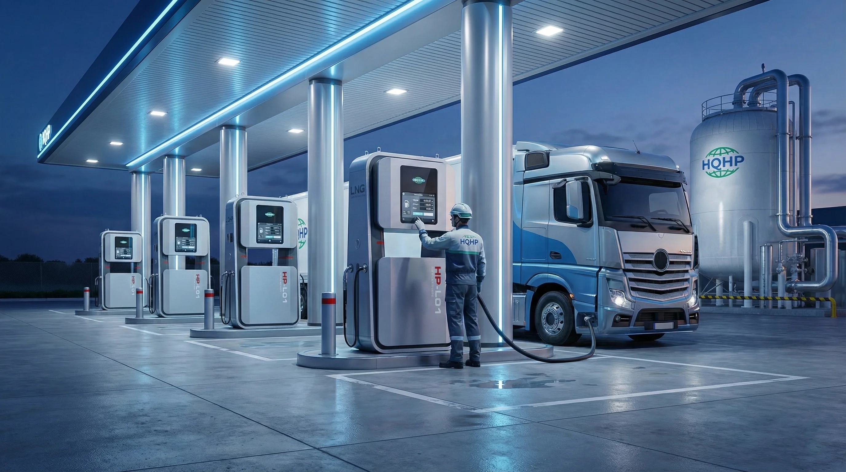 LNG Fuel Dispenser