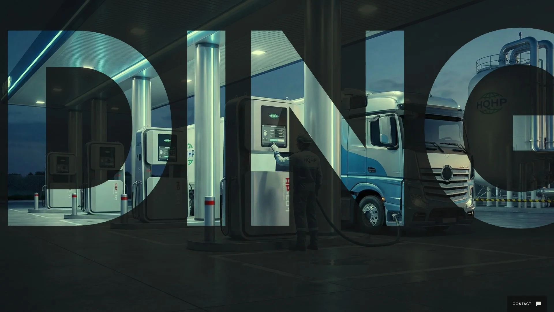 The IDING wordmark revealed through project images